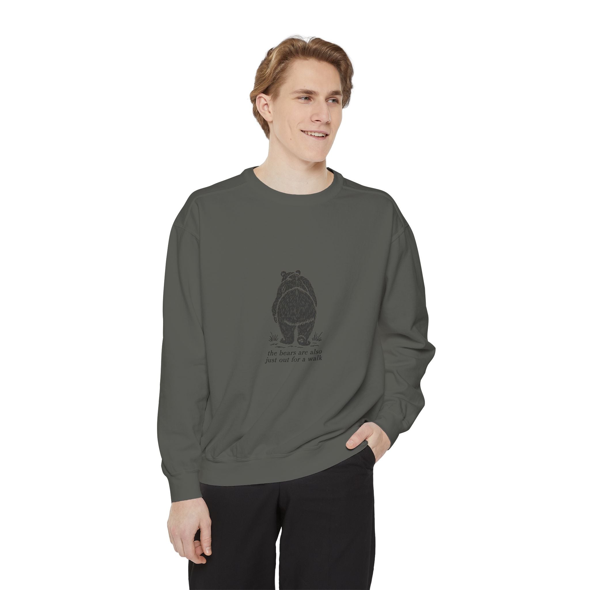 Bears Walk Too Sweatshirt