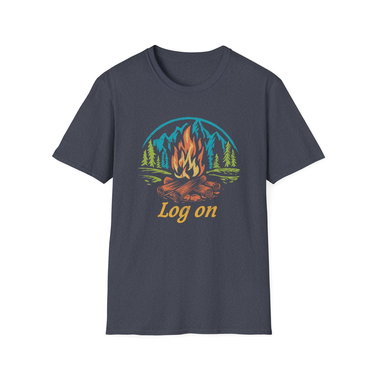 Log On T-Shirt