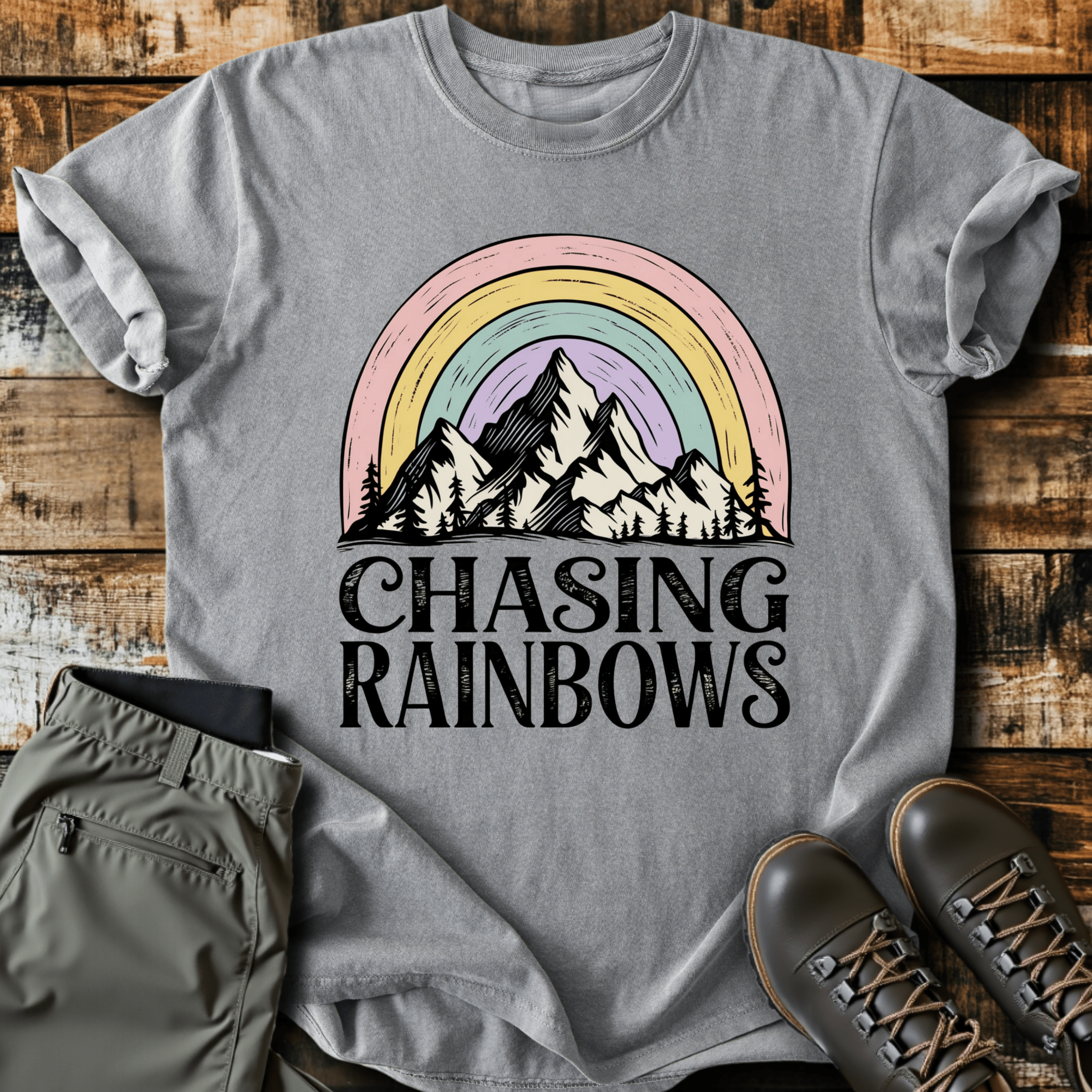 Chasing Rainbows T-shirt