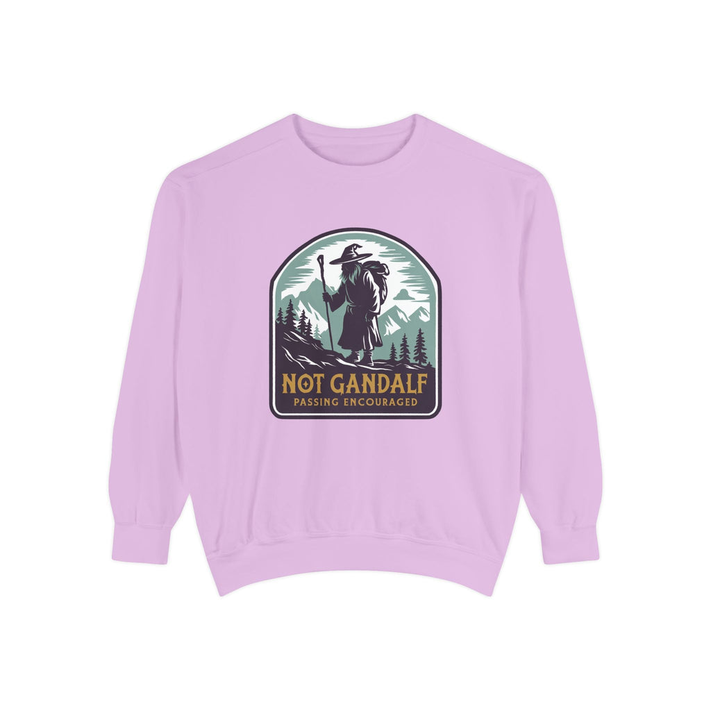 Passing Encouraged Sweatshirt