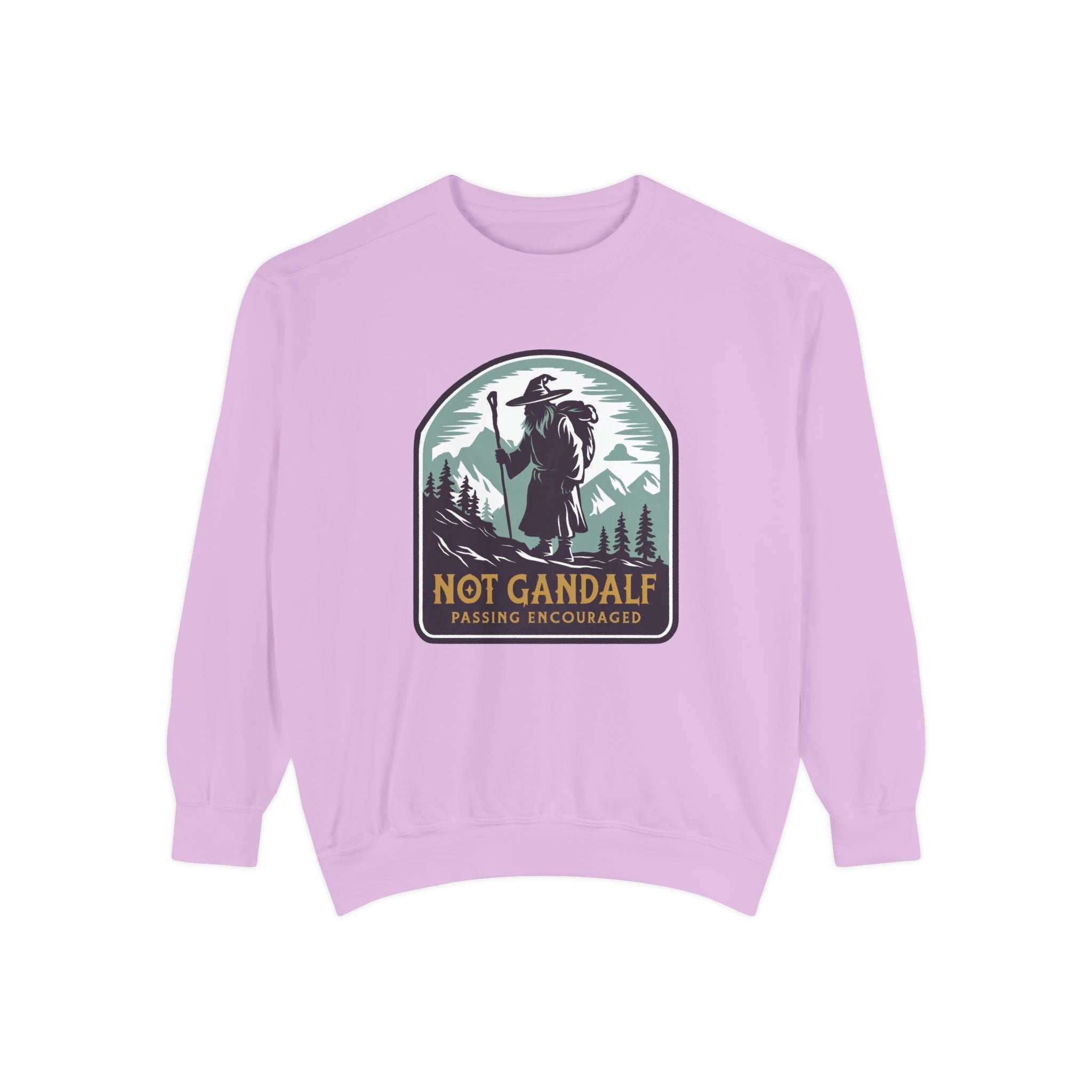 Passing Encouraged Sweatshirt