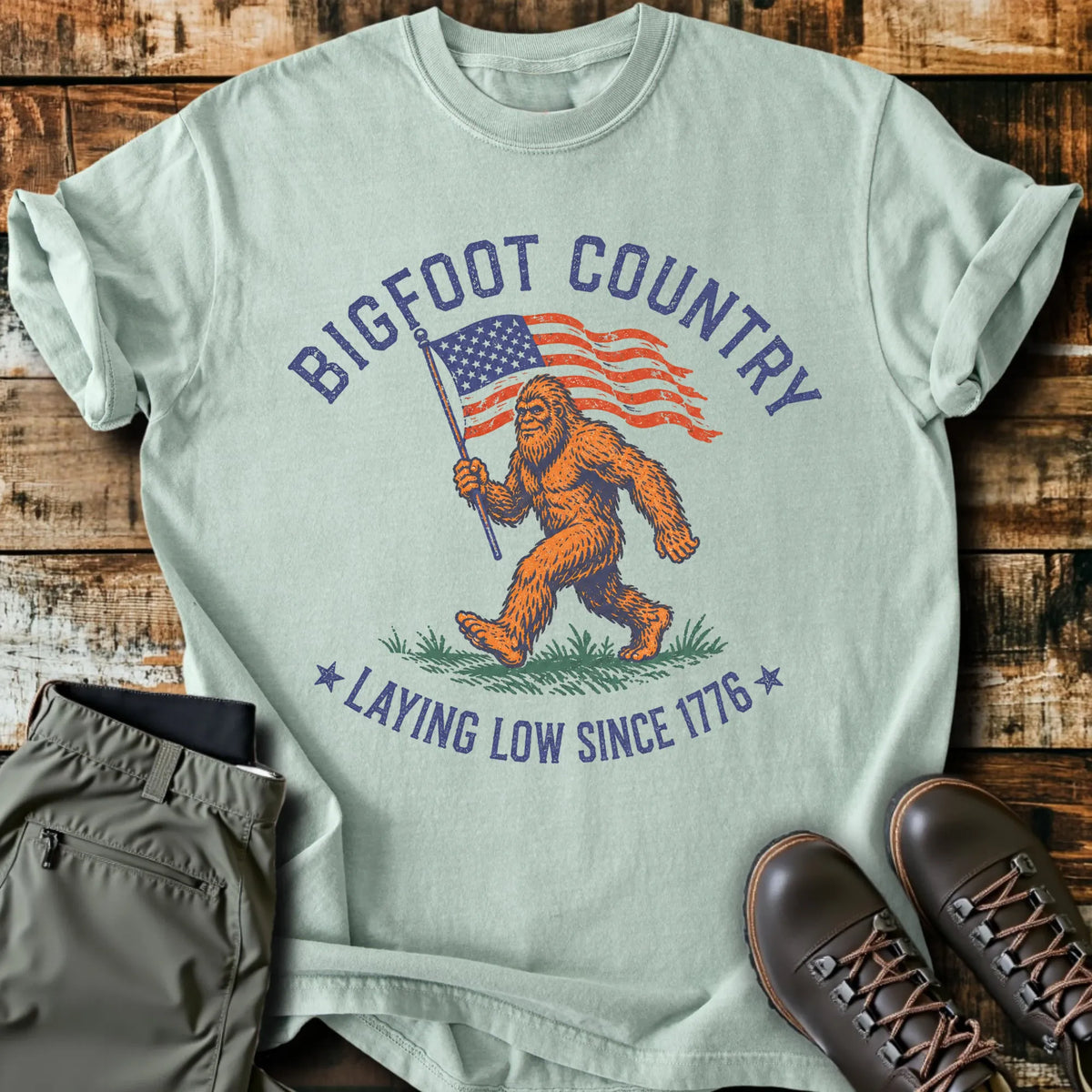 Bigfoot Country T-Shirt
