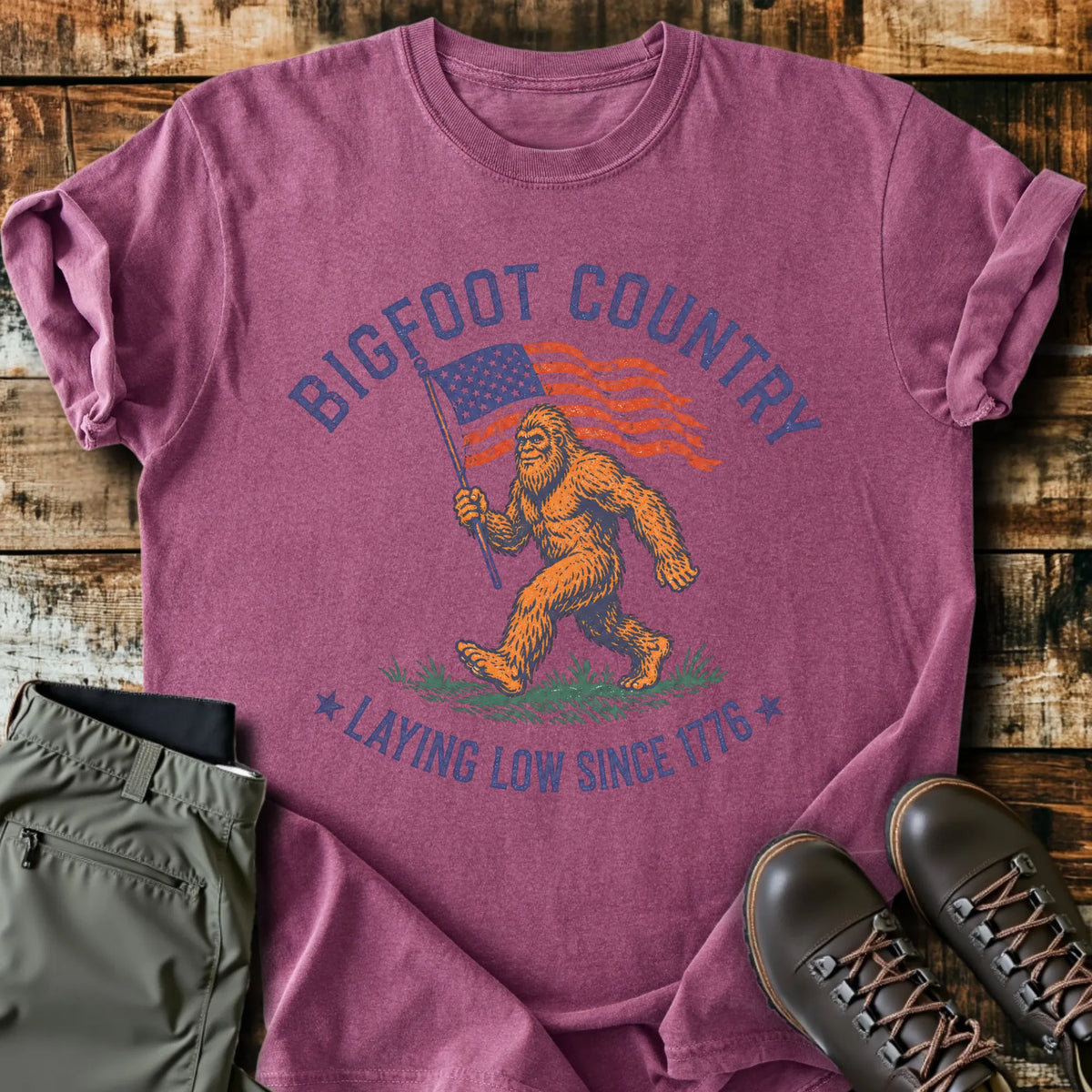 Bigfoot Country T-Shirt