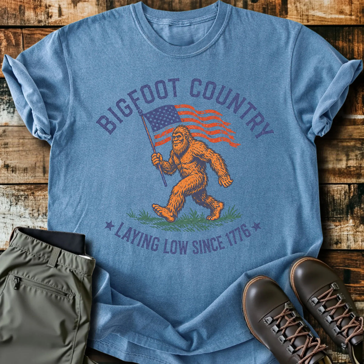 Bigfoot Country T-Shirt