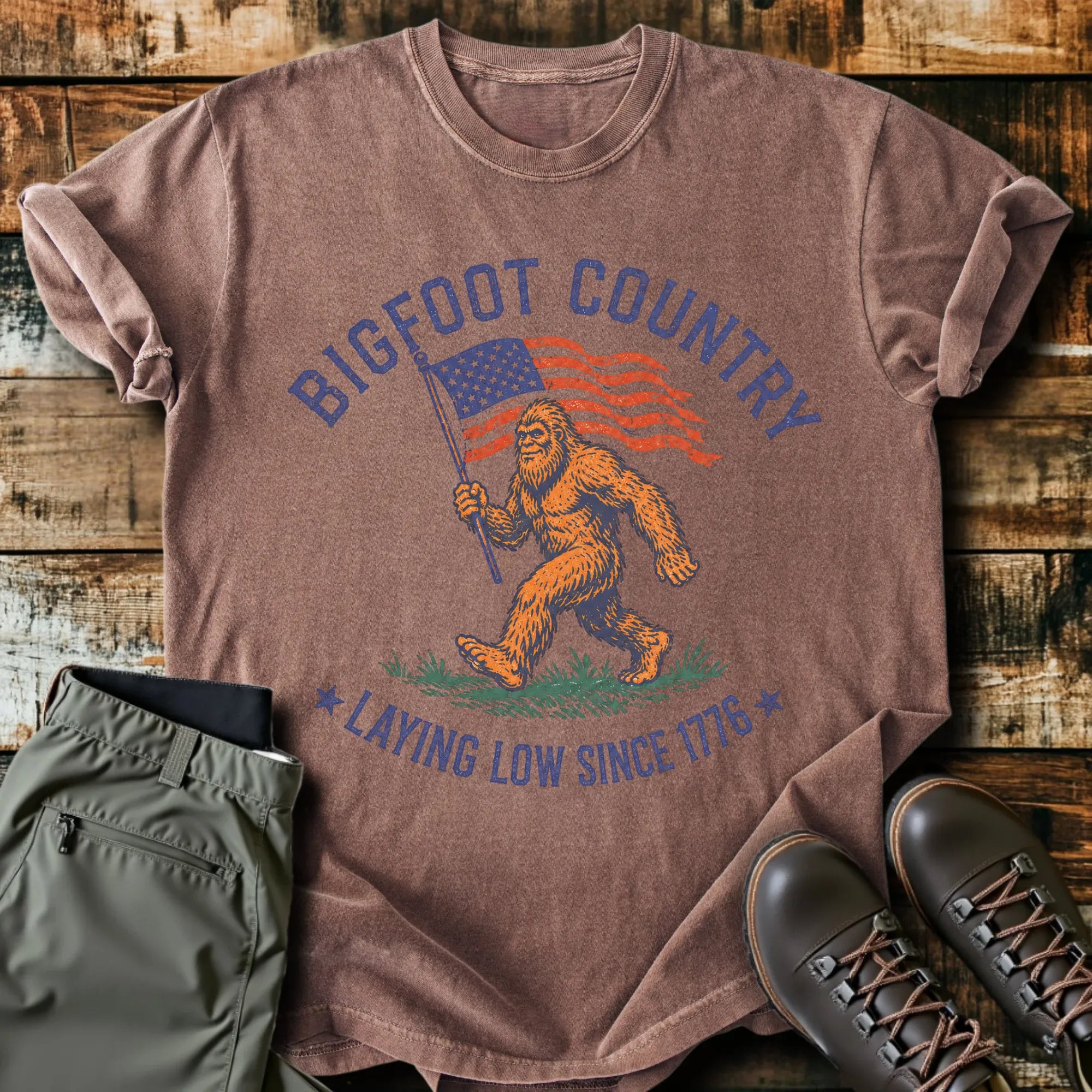 Bigfoot Country T-Shirt