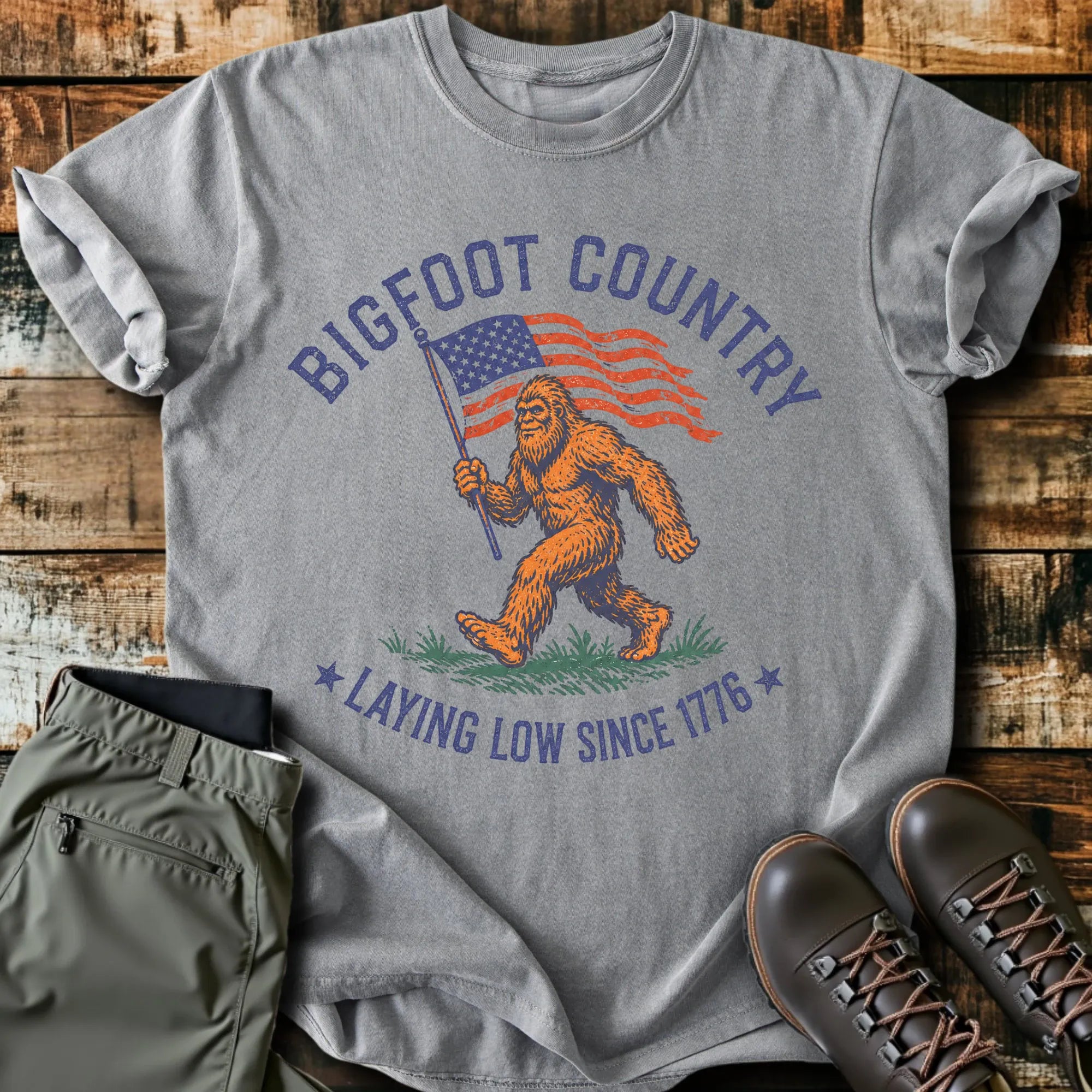 Bigfoot Country T-Shirt