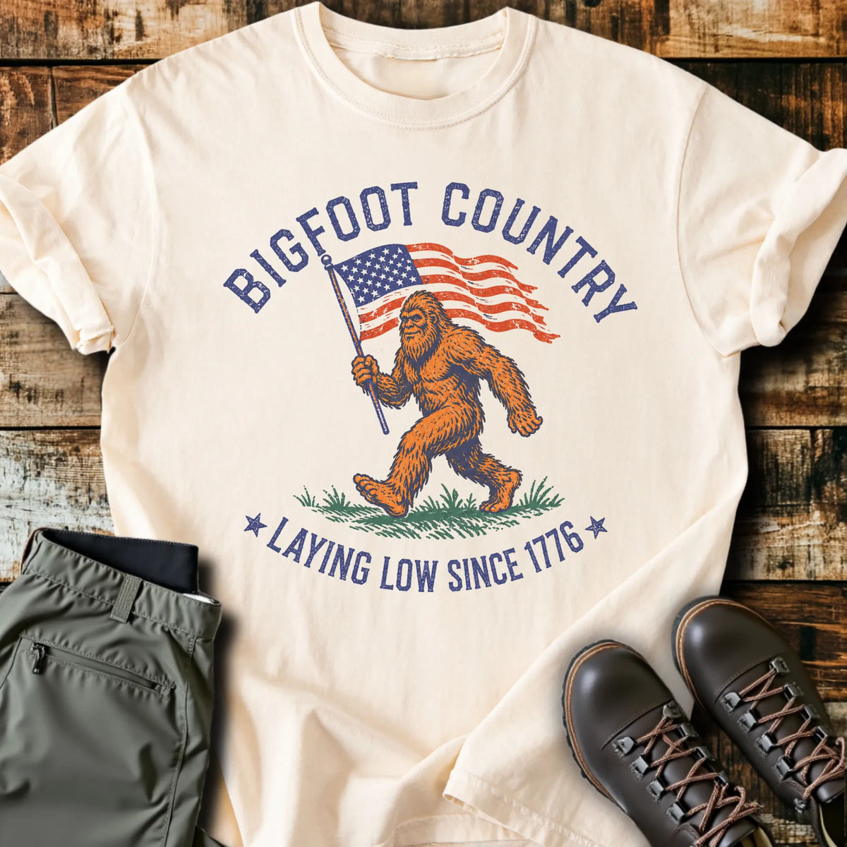 Bigfoot Country T-Shirt
