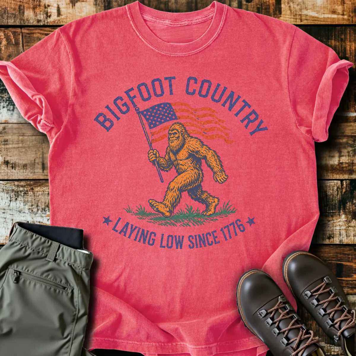 Bigfoot Country T-Shirt