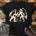 Bigfoot VS Mothman T-Shirt
