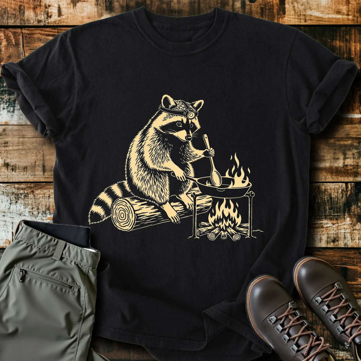 Chef Raccoon T-Shirt