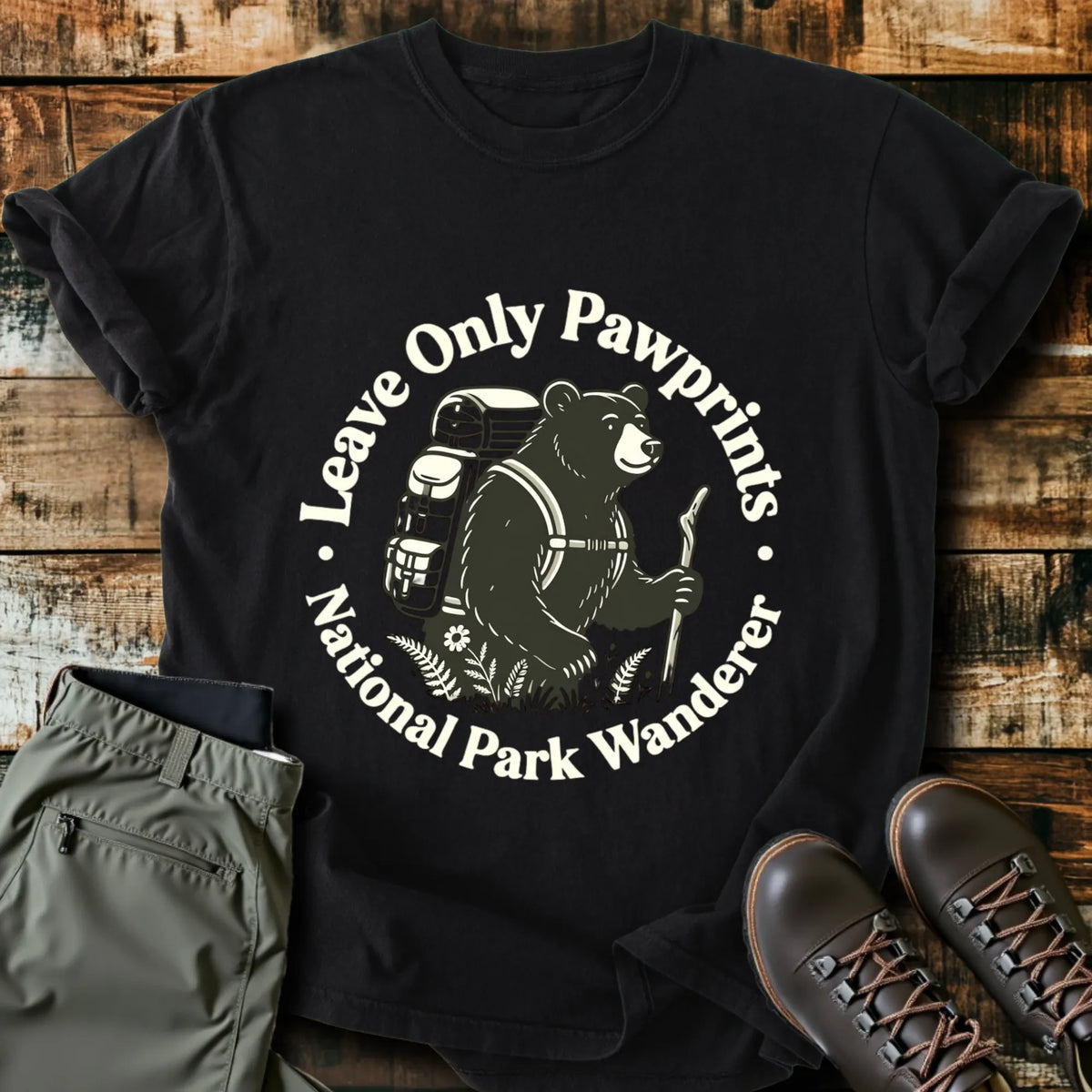 Pawprints T-Shirt