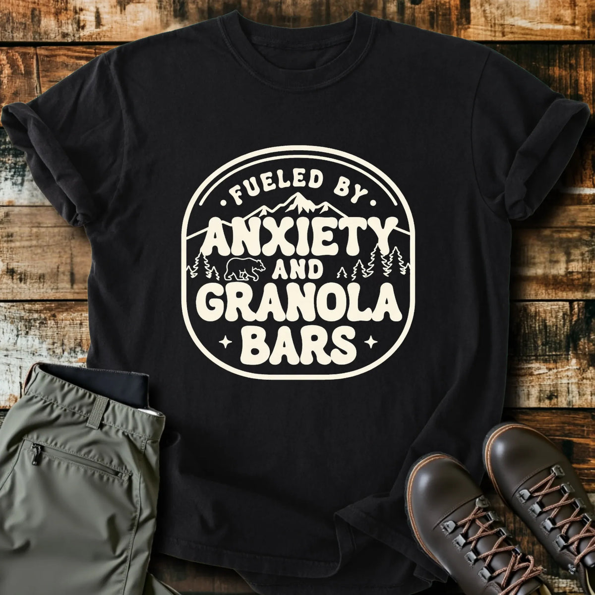 Anxiety & Granola T-Shirt