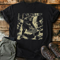 Bigfoot Ironing T-Shirt