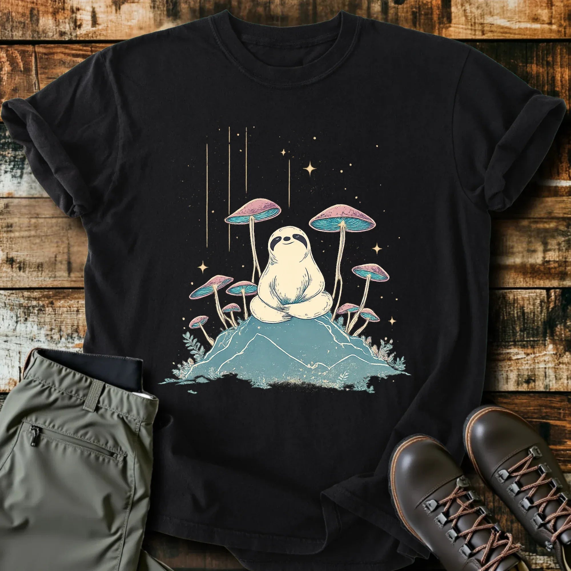 Mystical Sloth T-Shirt