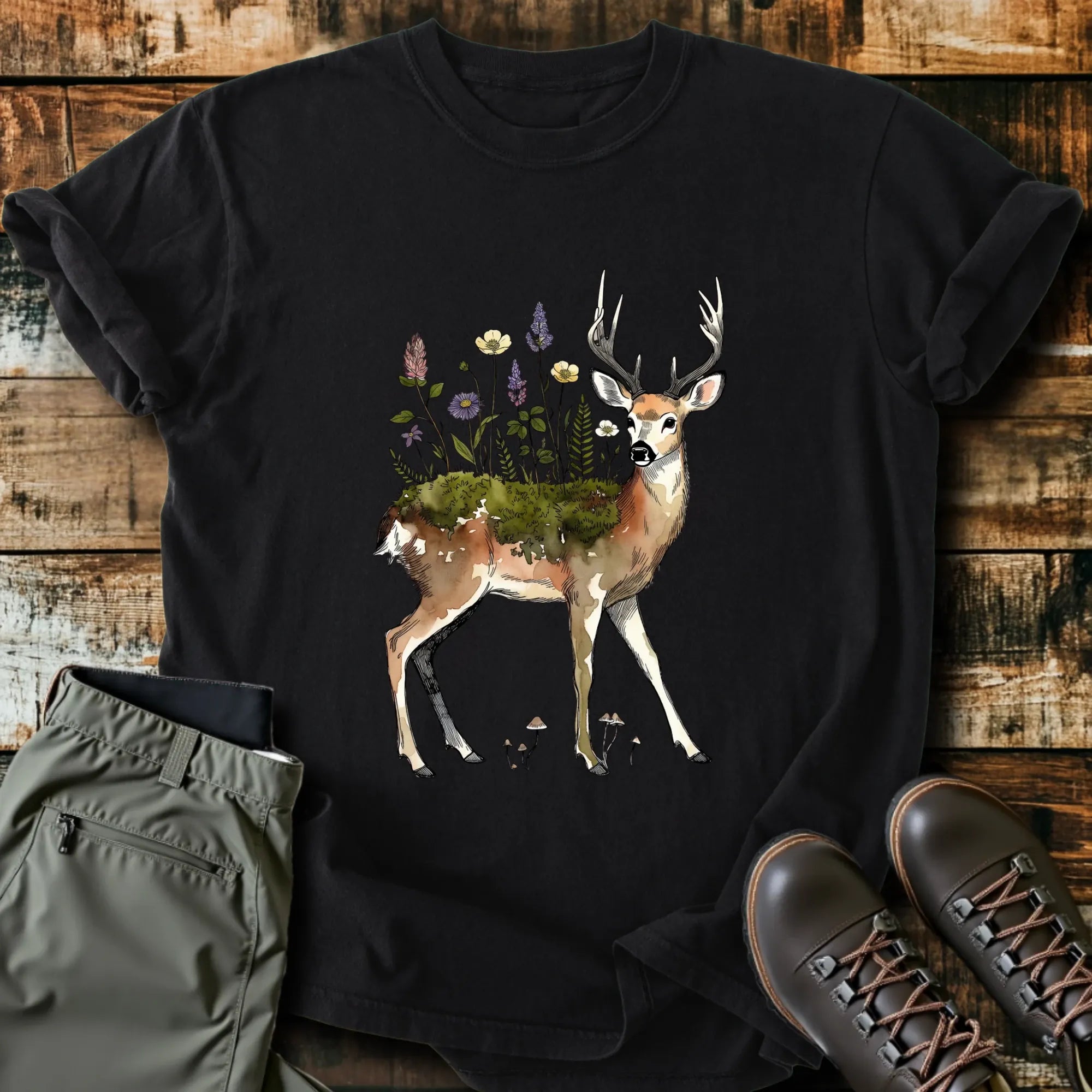 Mossy Deer T-Shirt
