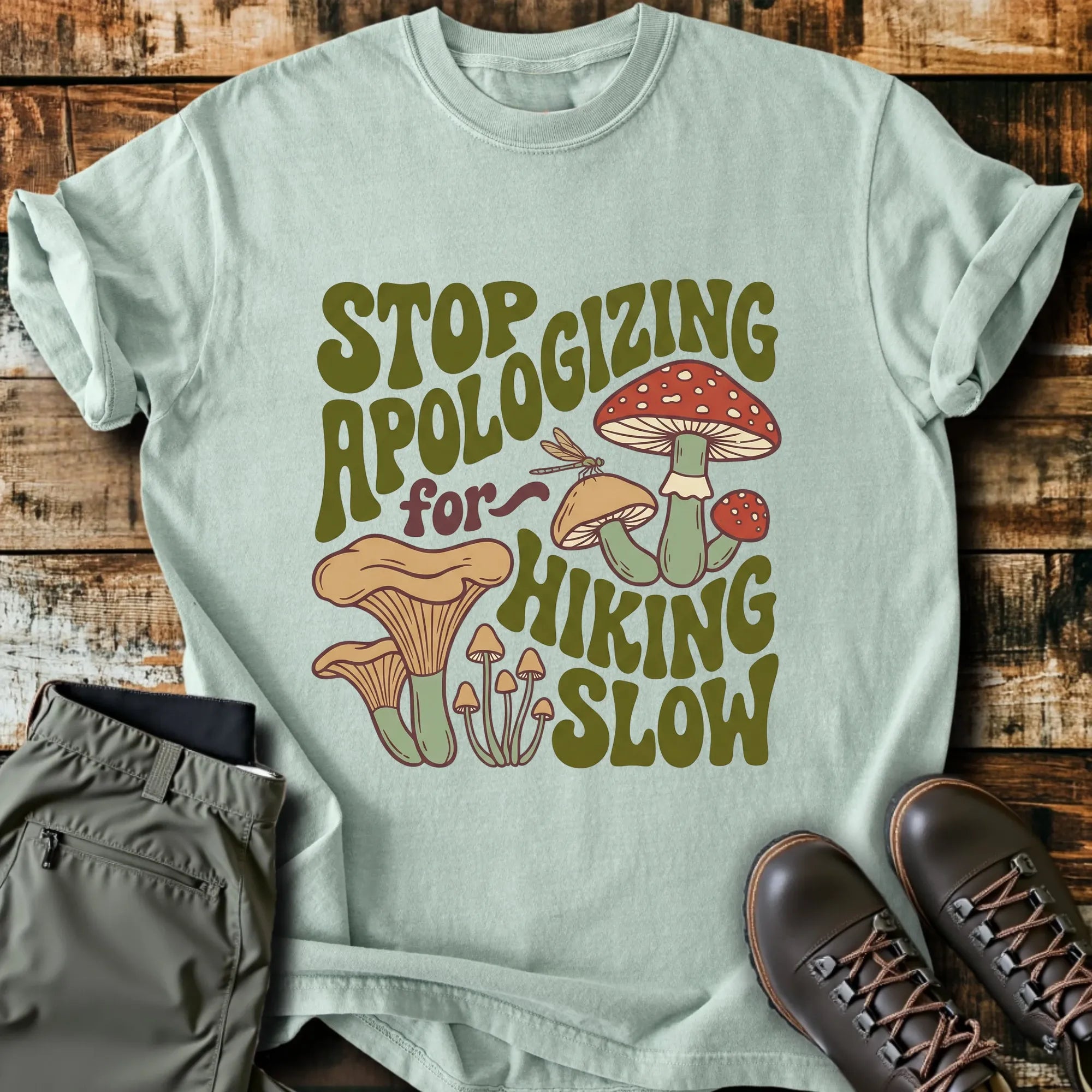 Stop Apologizing T-Shirt