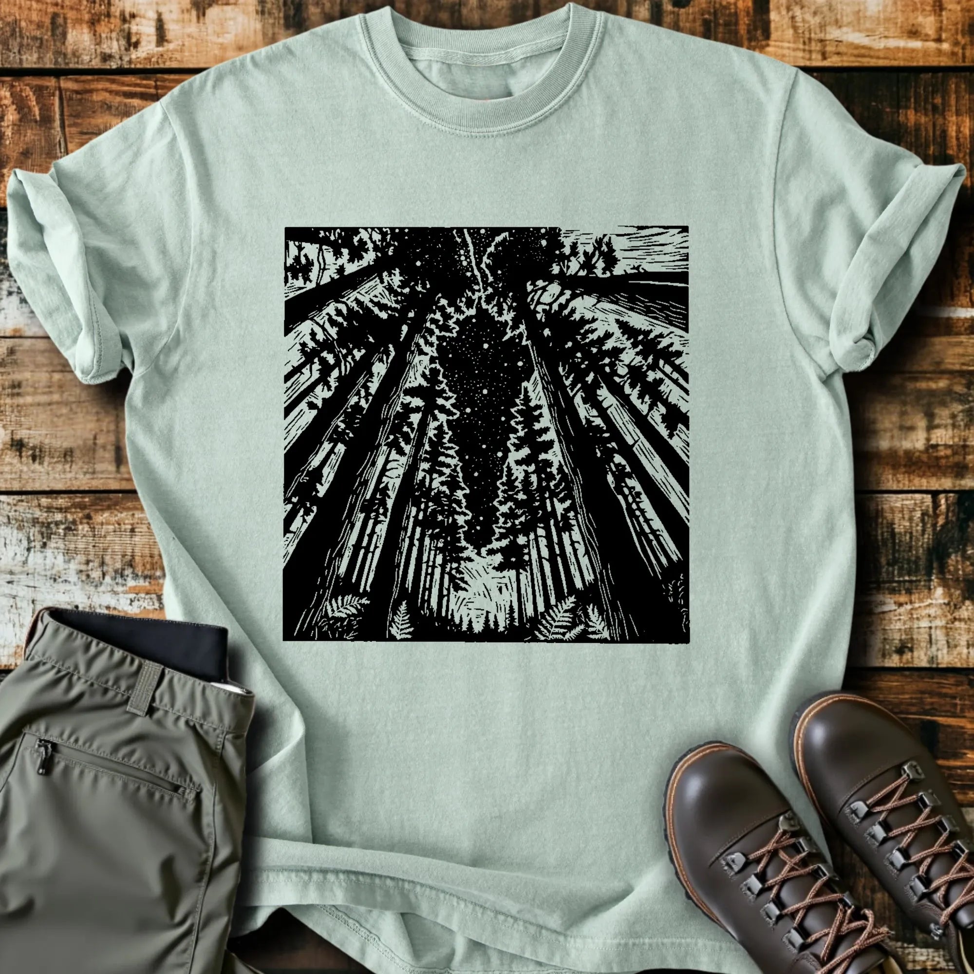 Gaze Above T-Shirt