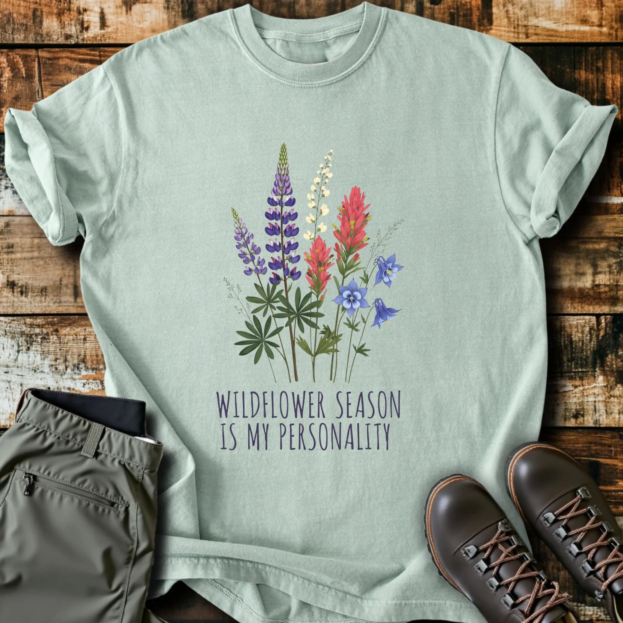 Wildflower Season T-Shirt