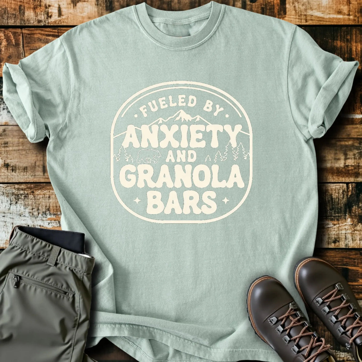 Anxiety & Granola T-Shirt
