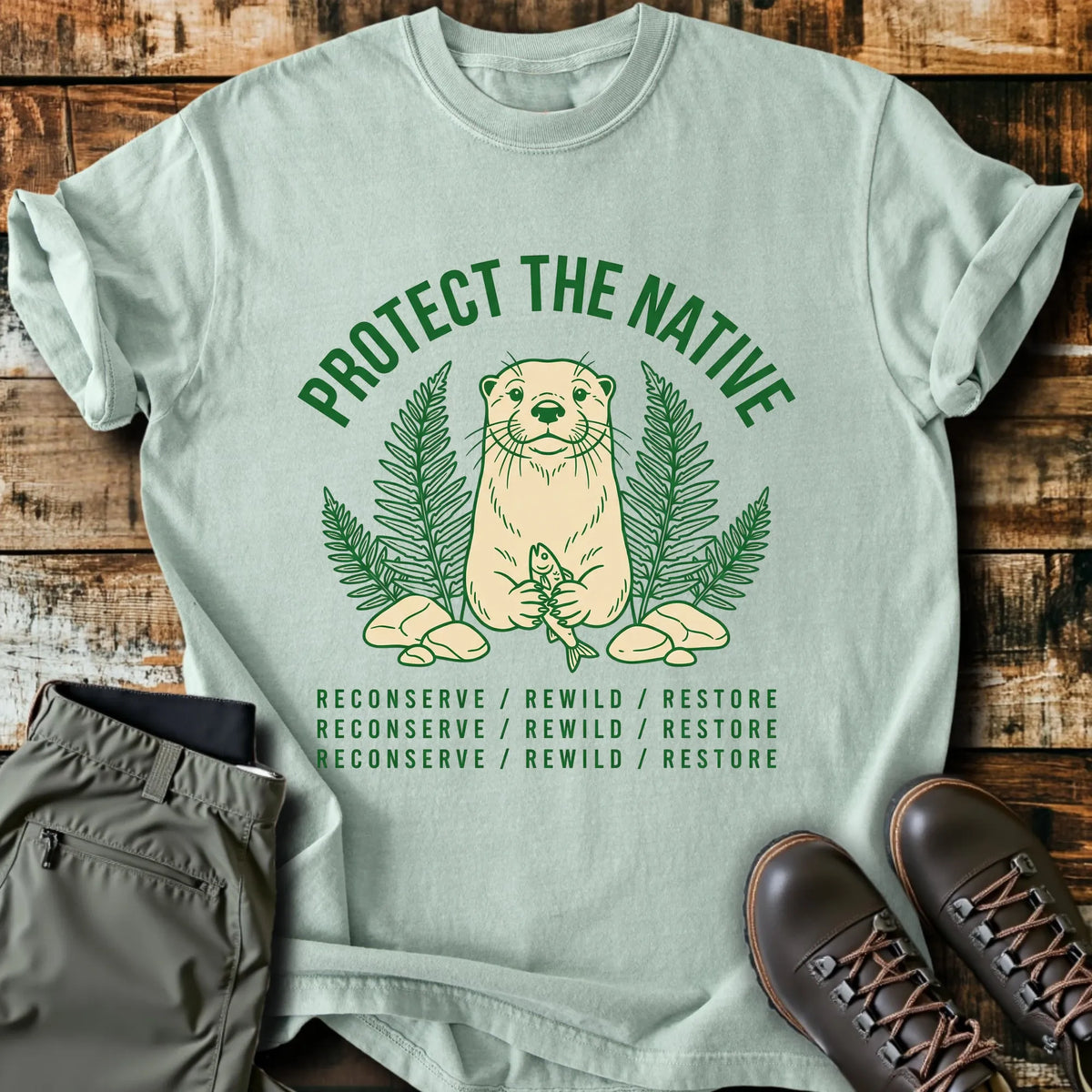 Protect The Native T-Shirt