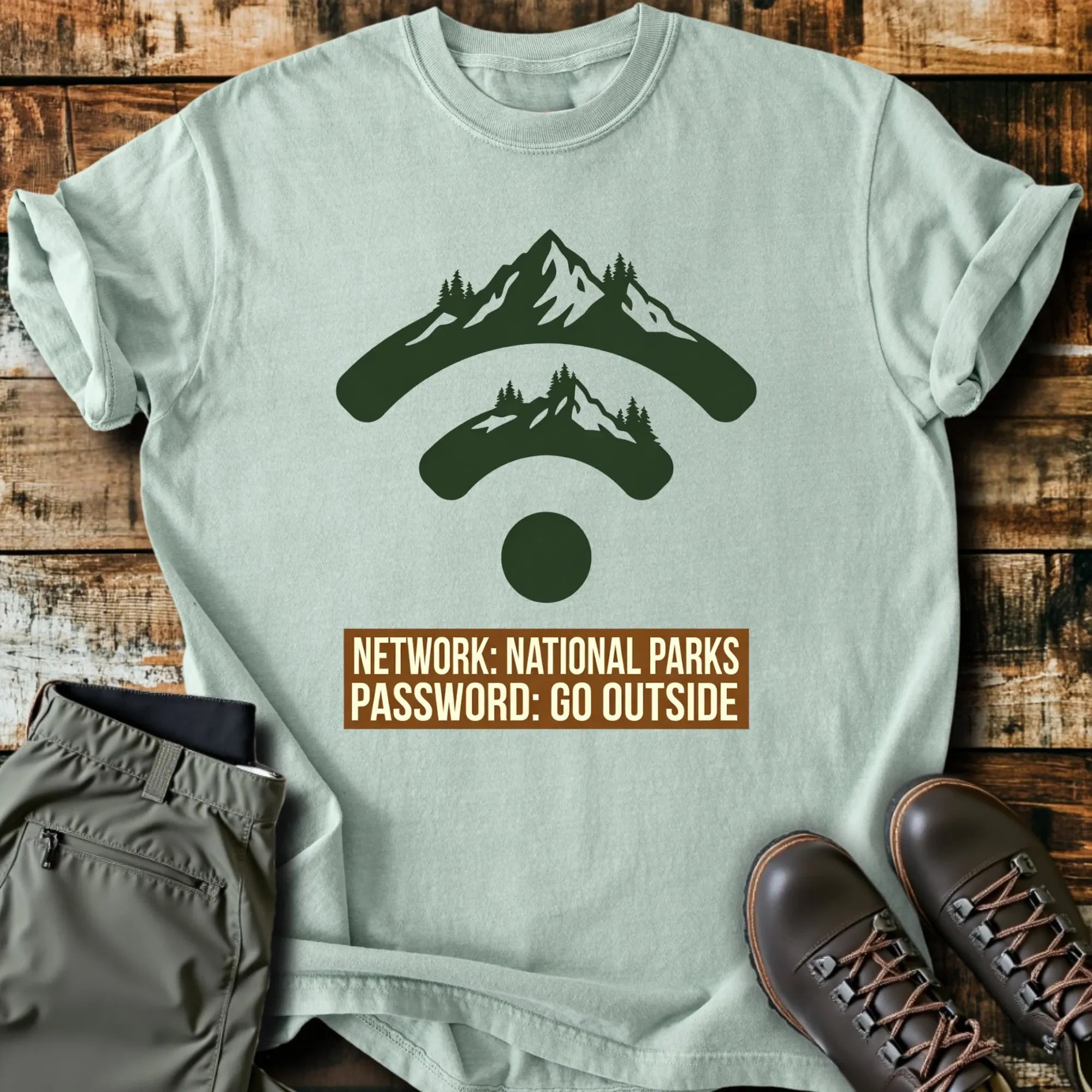 No Wifi T-Shirt