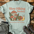 Slow Hiking Society Snail T-Shirt