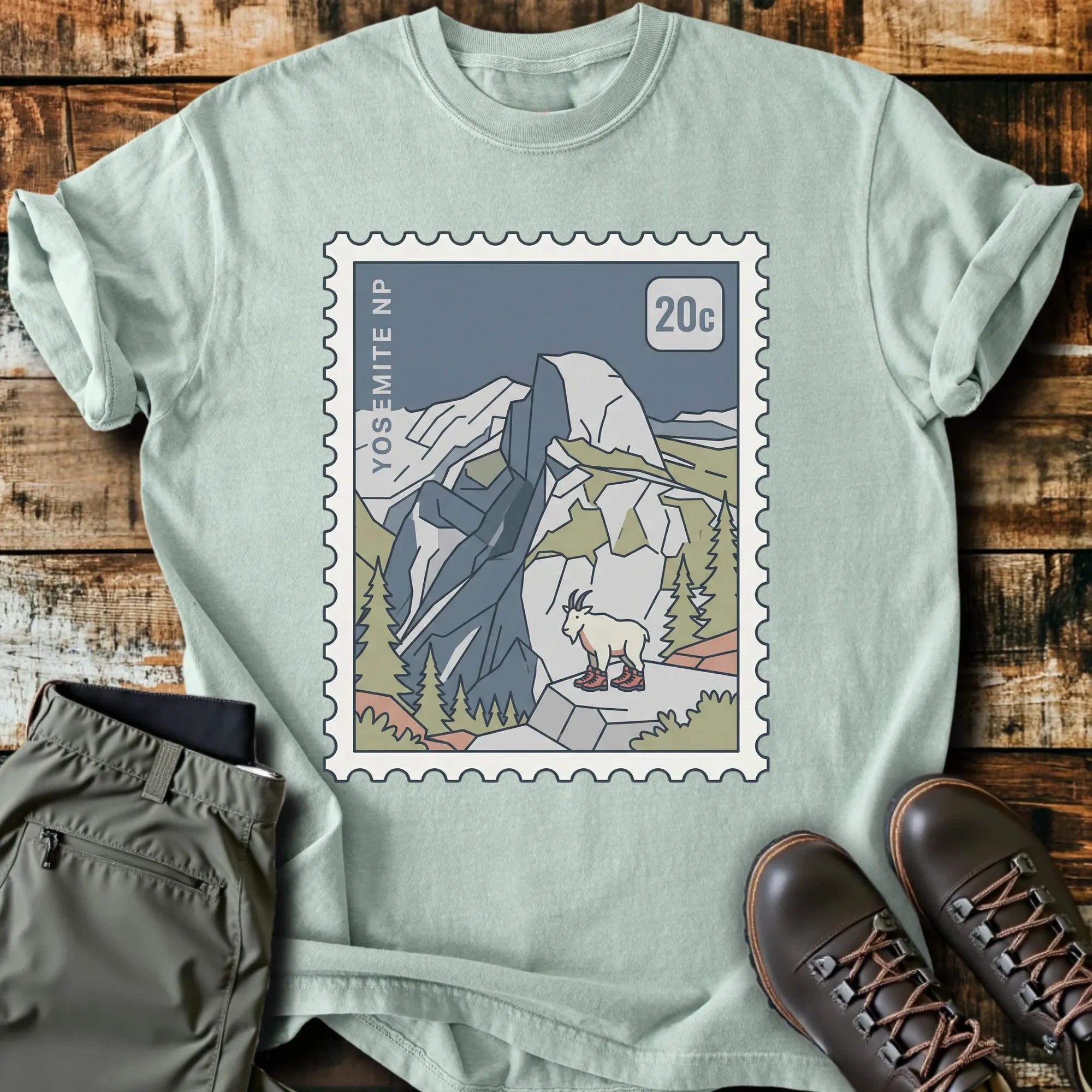 Goat in Boots T-Shirt