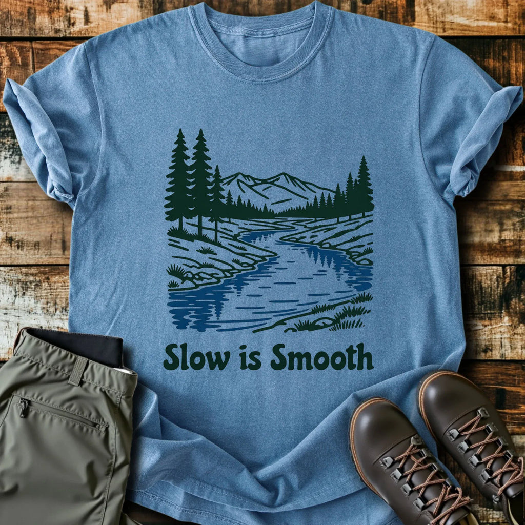 Slow Is Smooth T-Shirt