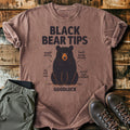 Black Bear Tips T-Shirt