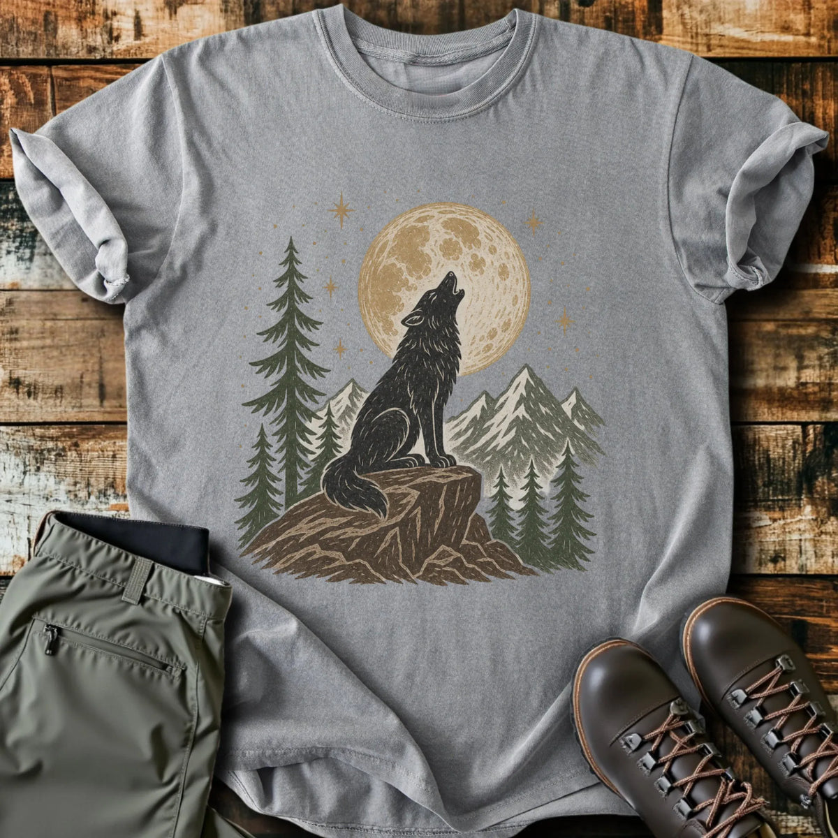 Howling Wolf T-Shirt