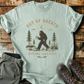 Out Of Breath Bigfoot T-Shirt