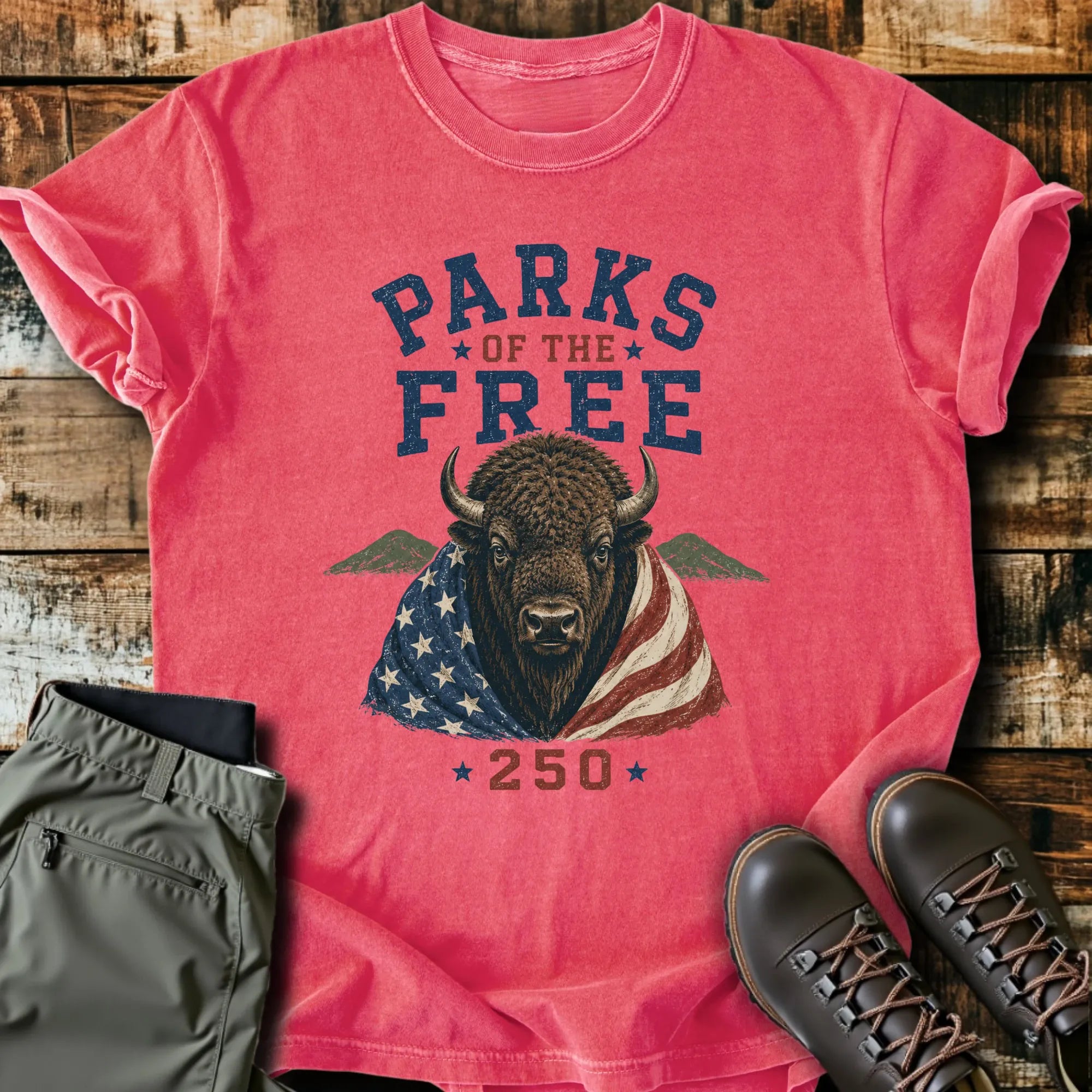 Parks Of The Free T-Shirt
