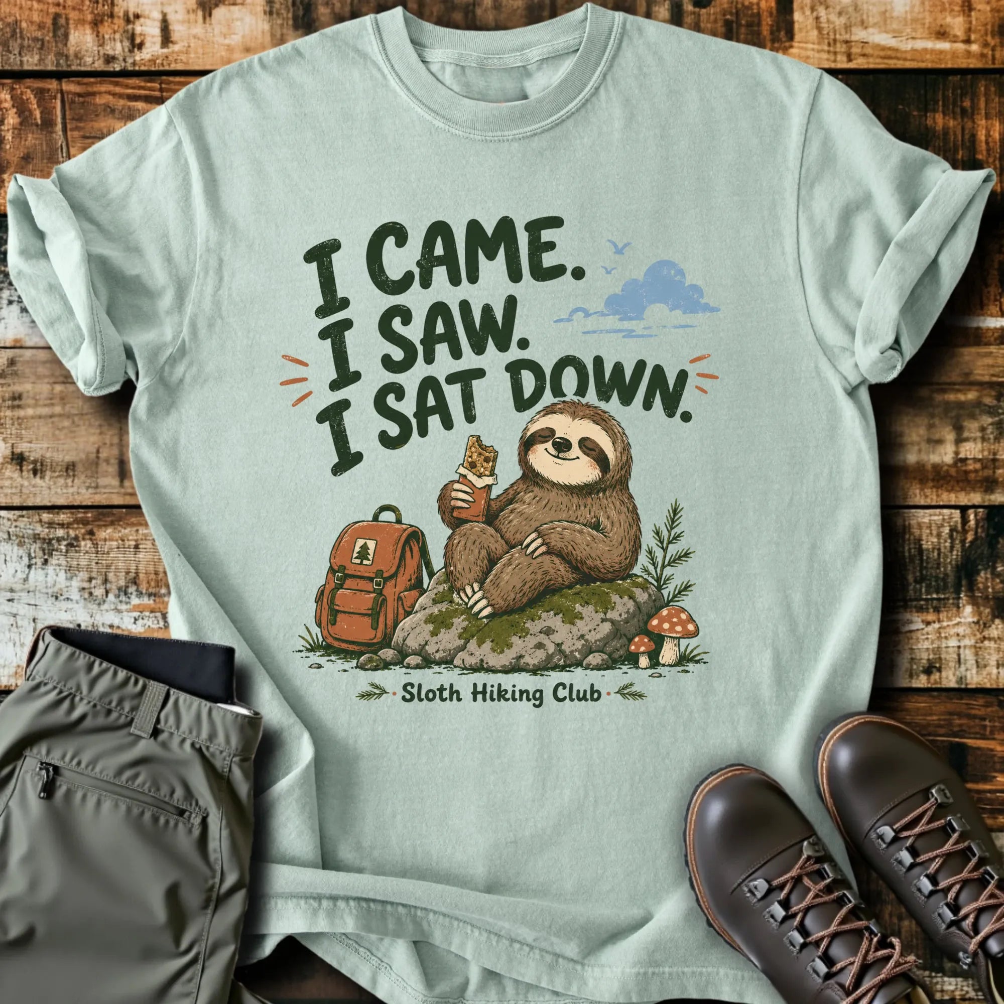 Sat Down T-Shirt