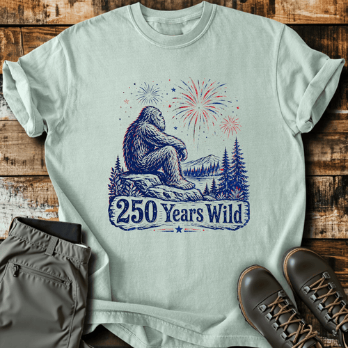 250 Years Wild T-Shirt