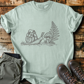 Snail With A Backpack T-Shirt