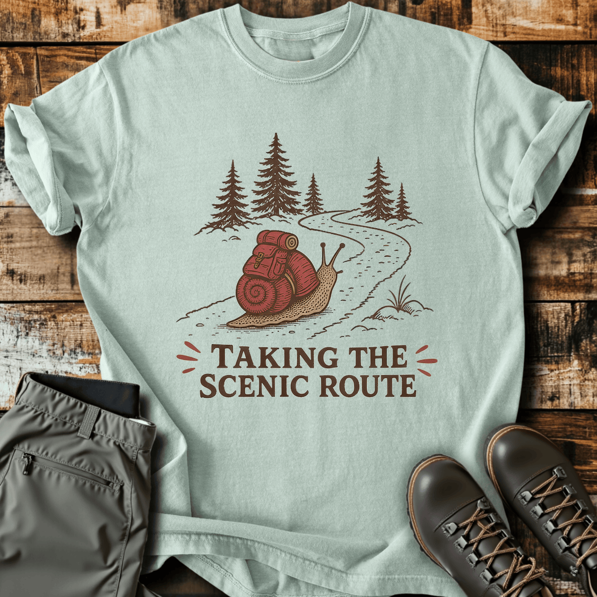 Taking The Scenic Route T-Shirt