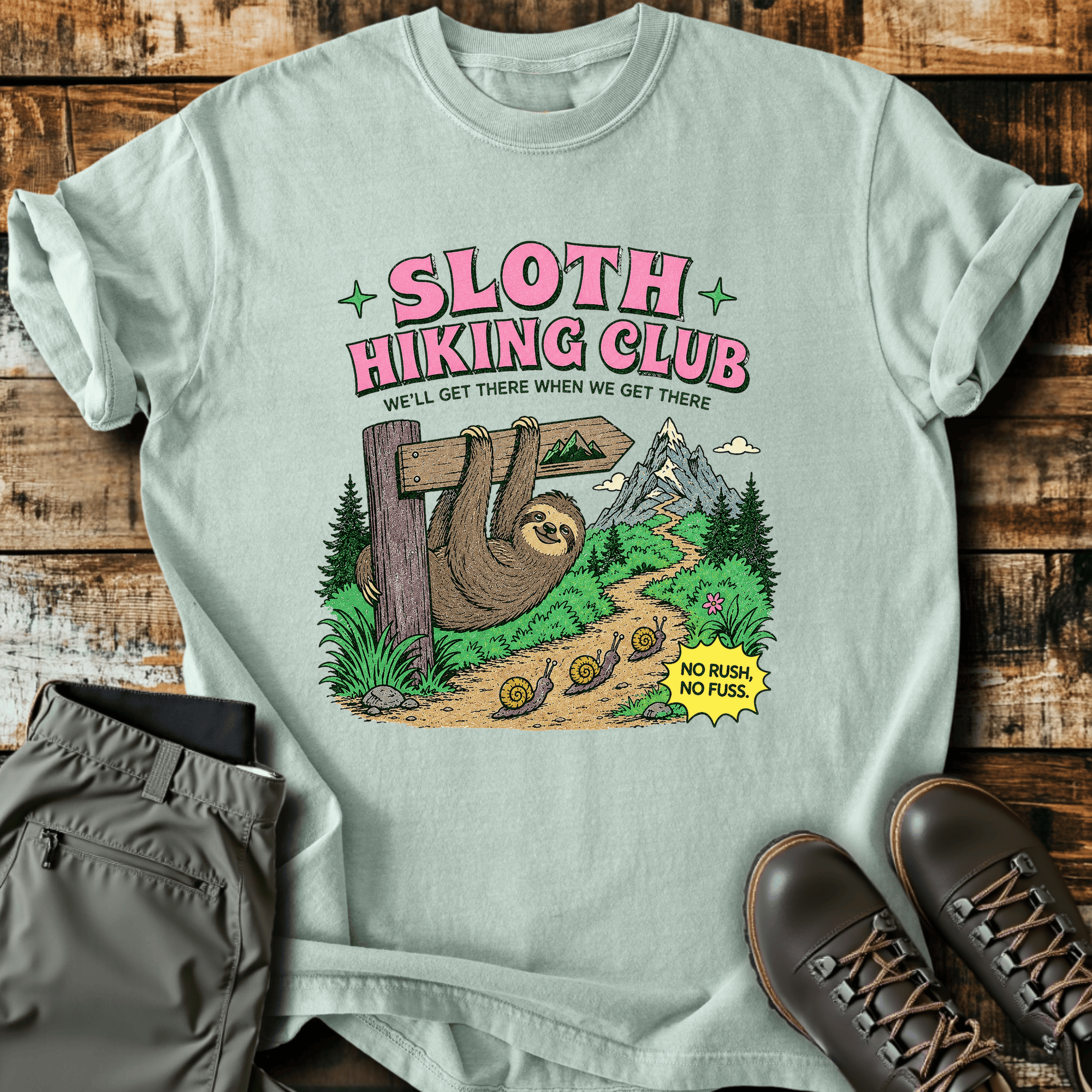 Trailhead Hangout T-Shirt