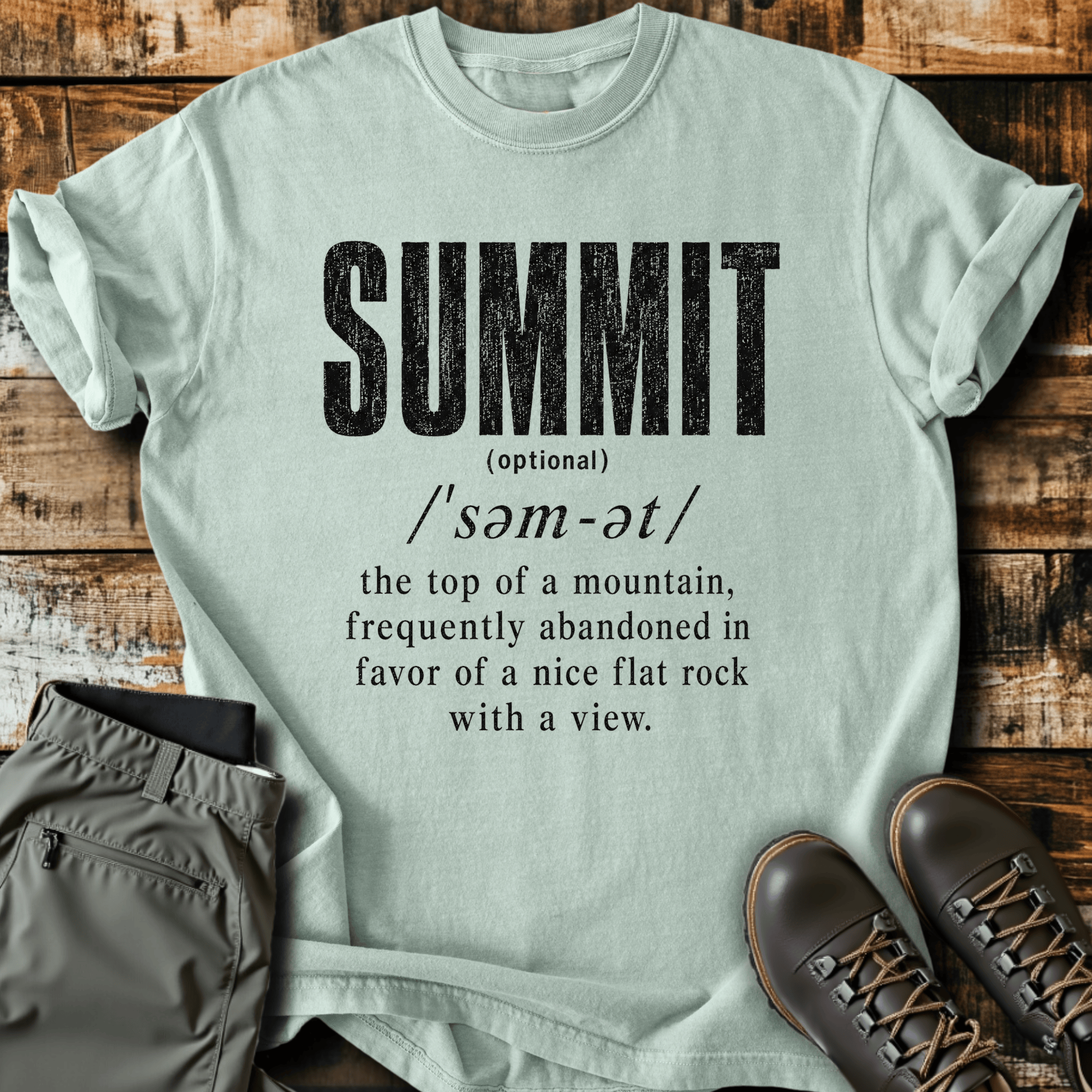 Summit (Optional) T-Shirt