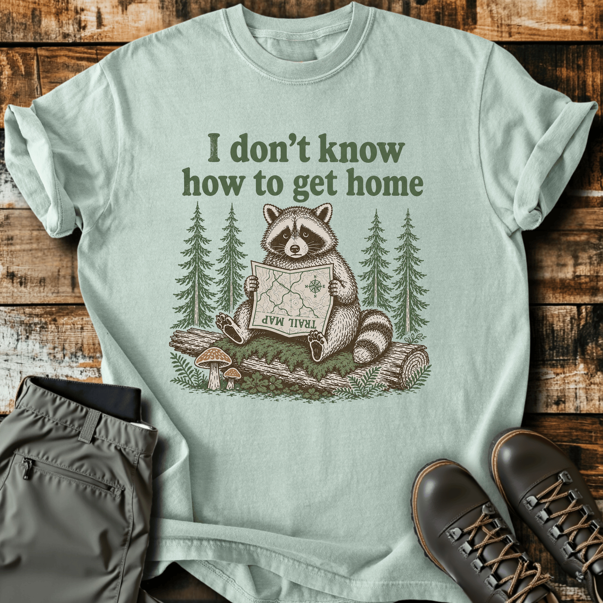 I Don't Know T-Shirt