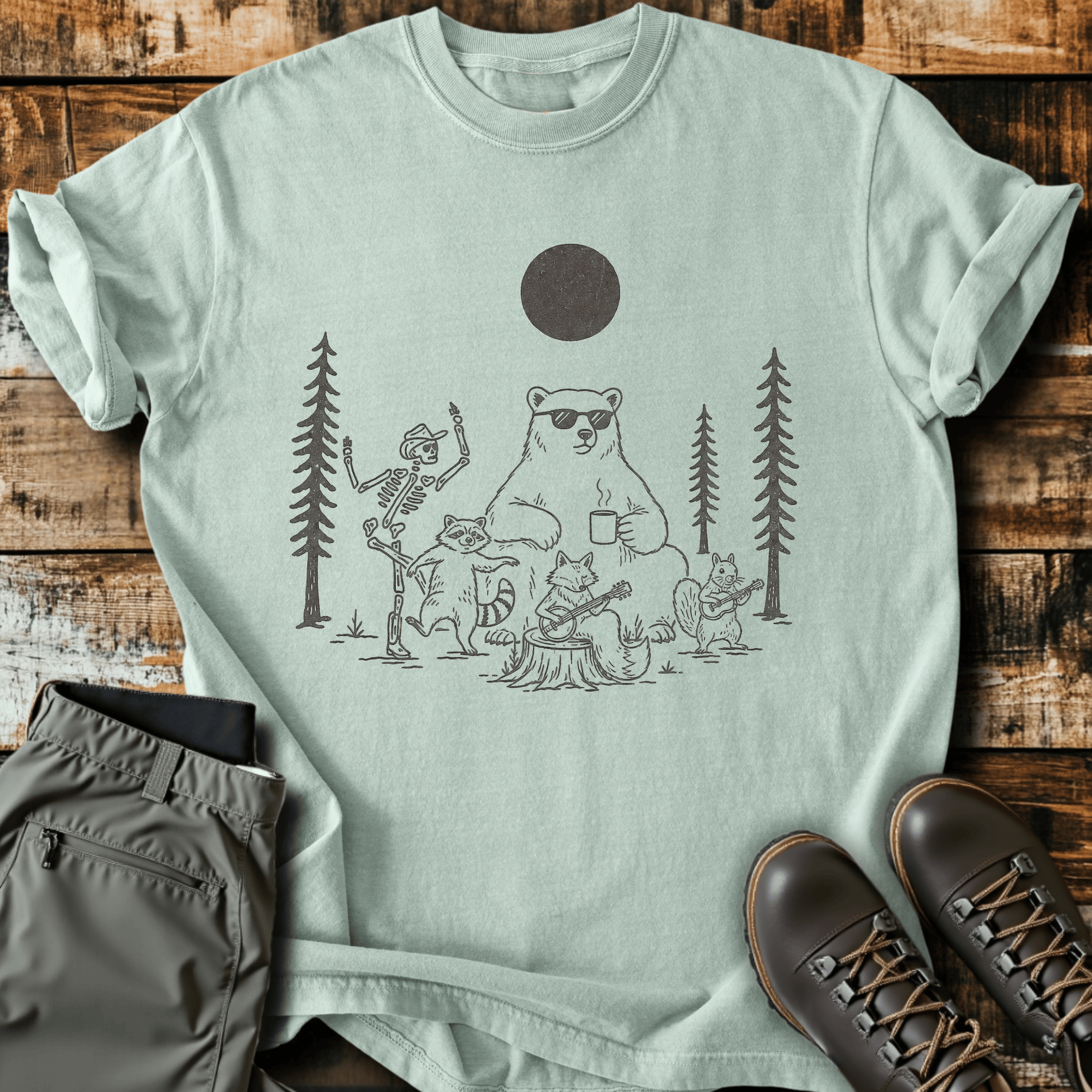Campfire Jamboree T-Shirt