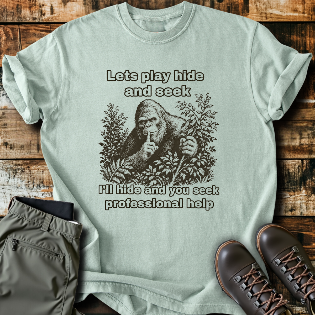 Professional Hider T-Shirt