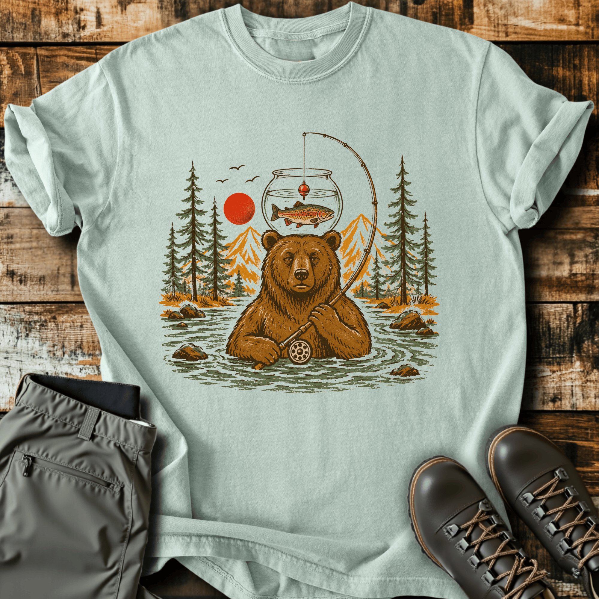 Bear Minimum Effort T-Shirt