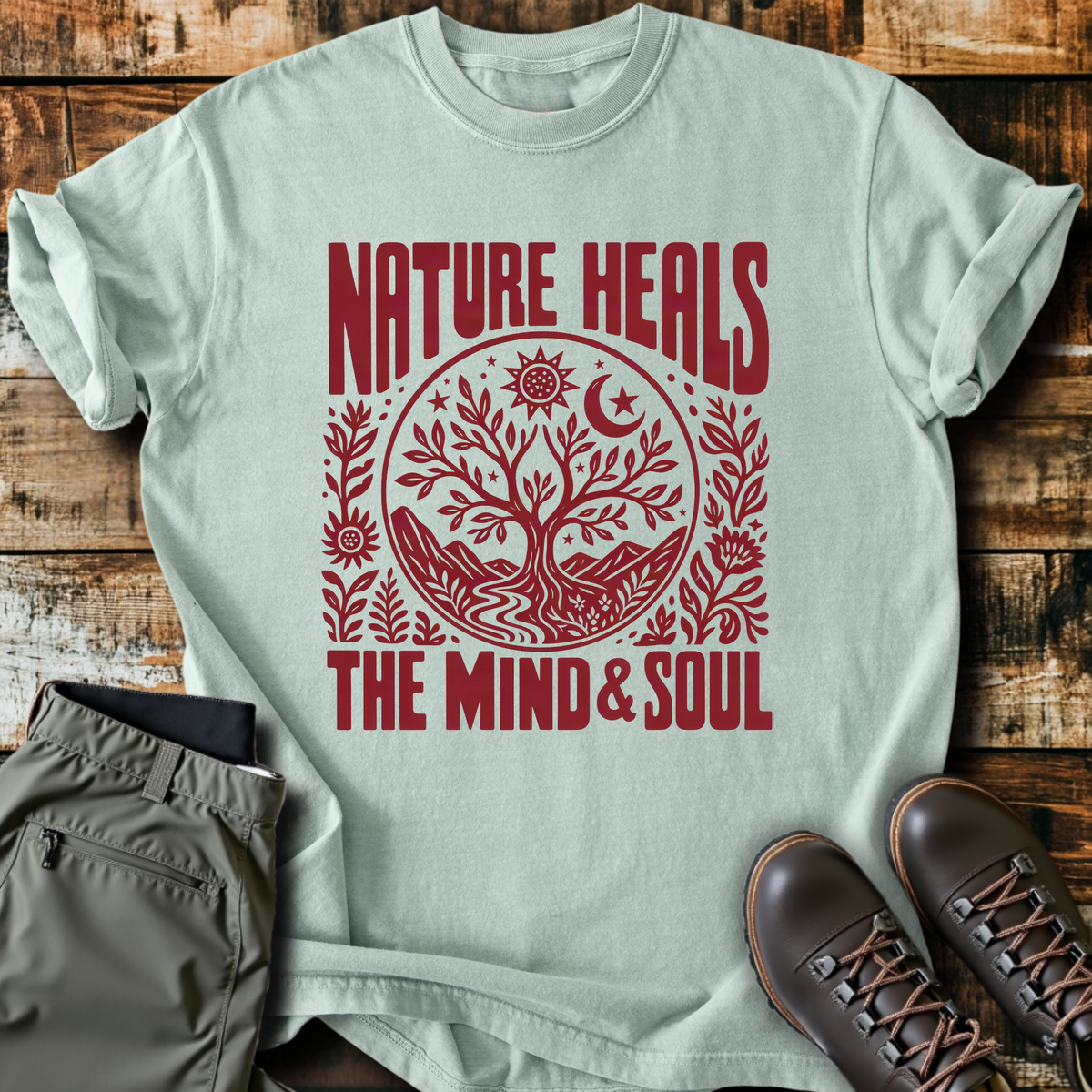 Nature Heals T-Shirt