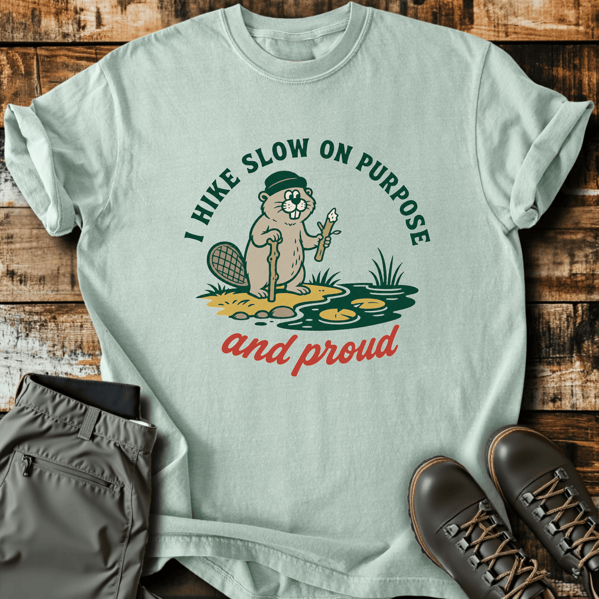 Leisure Beaver T-Shirt