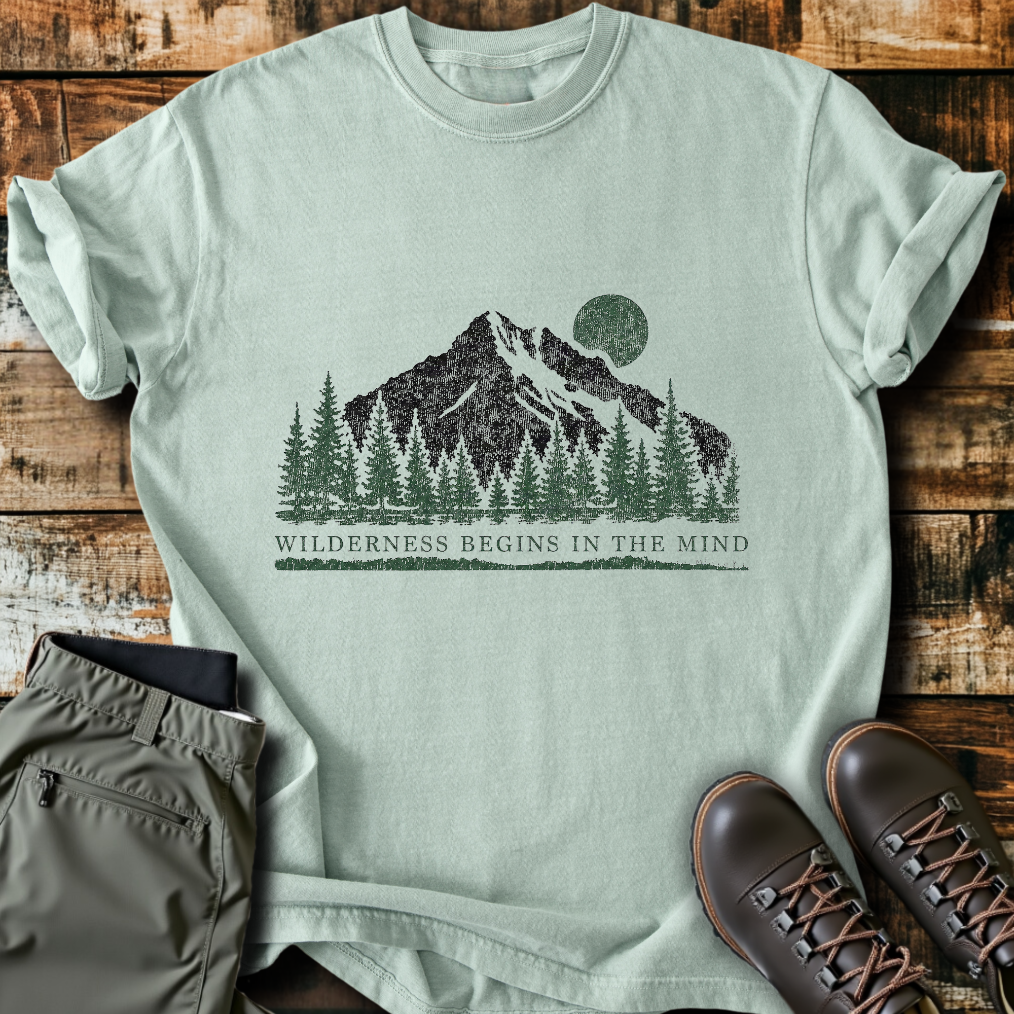 Wilder Than You T-Shirt