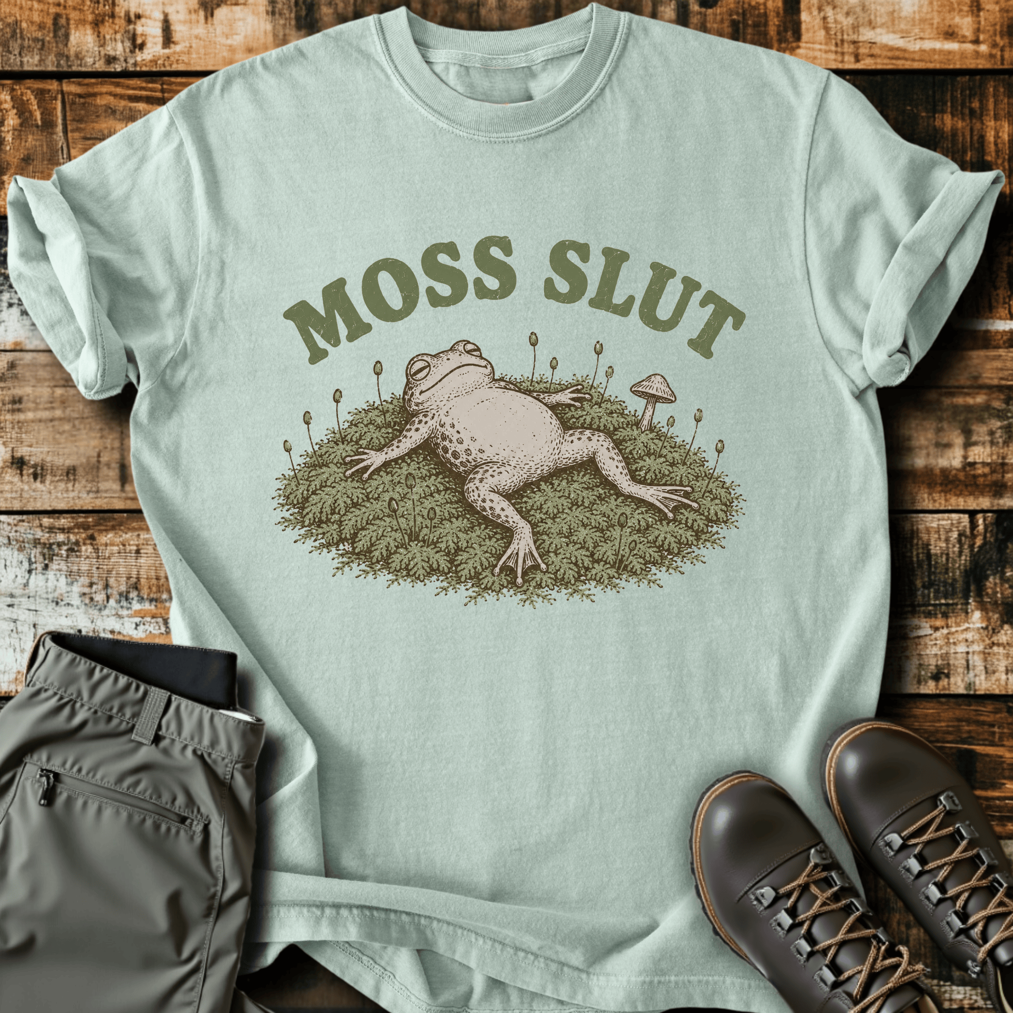 Moss Slut T-Shirt