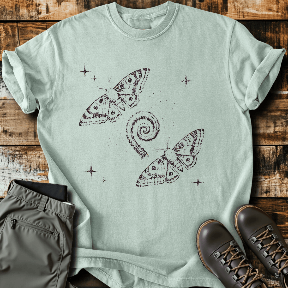 Moth To The Flame T-Shirt