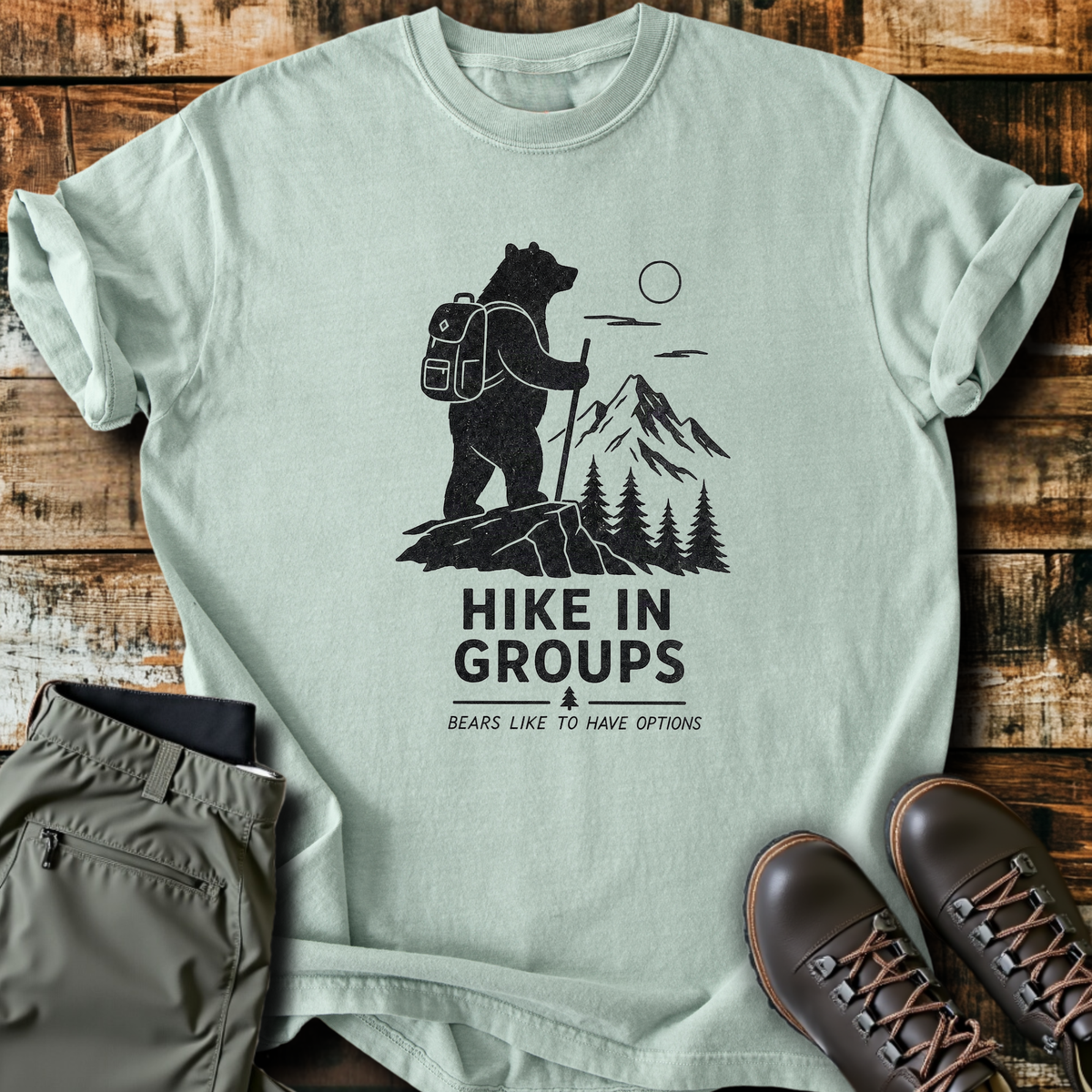 Bears Like Options T-Shirt