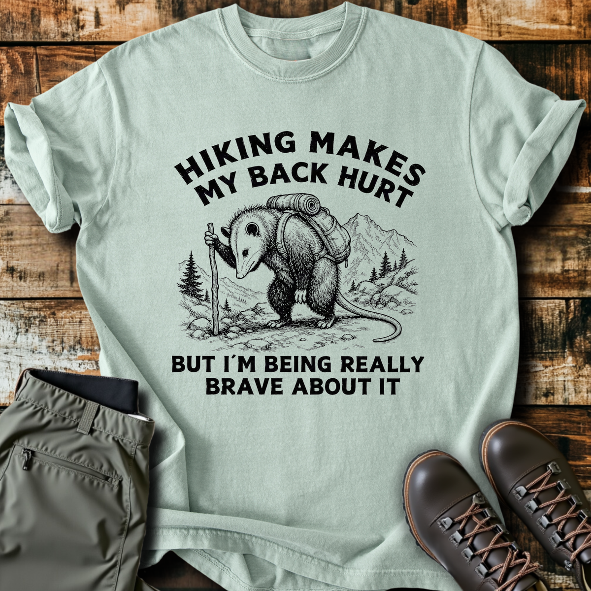 Being Really Brave T-Shirt