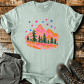Pink Peaks T-Shirt
